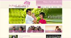 Desktop Screenshot of liahuynh.com